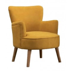 AM Keira Armchair Ochre